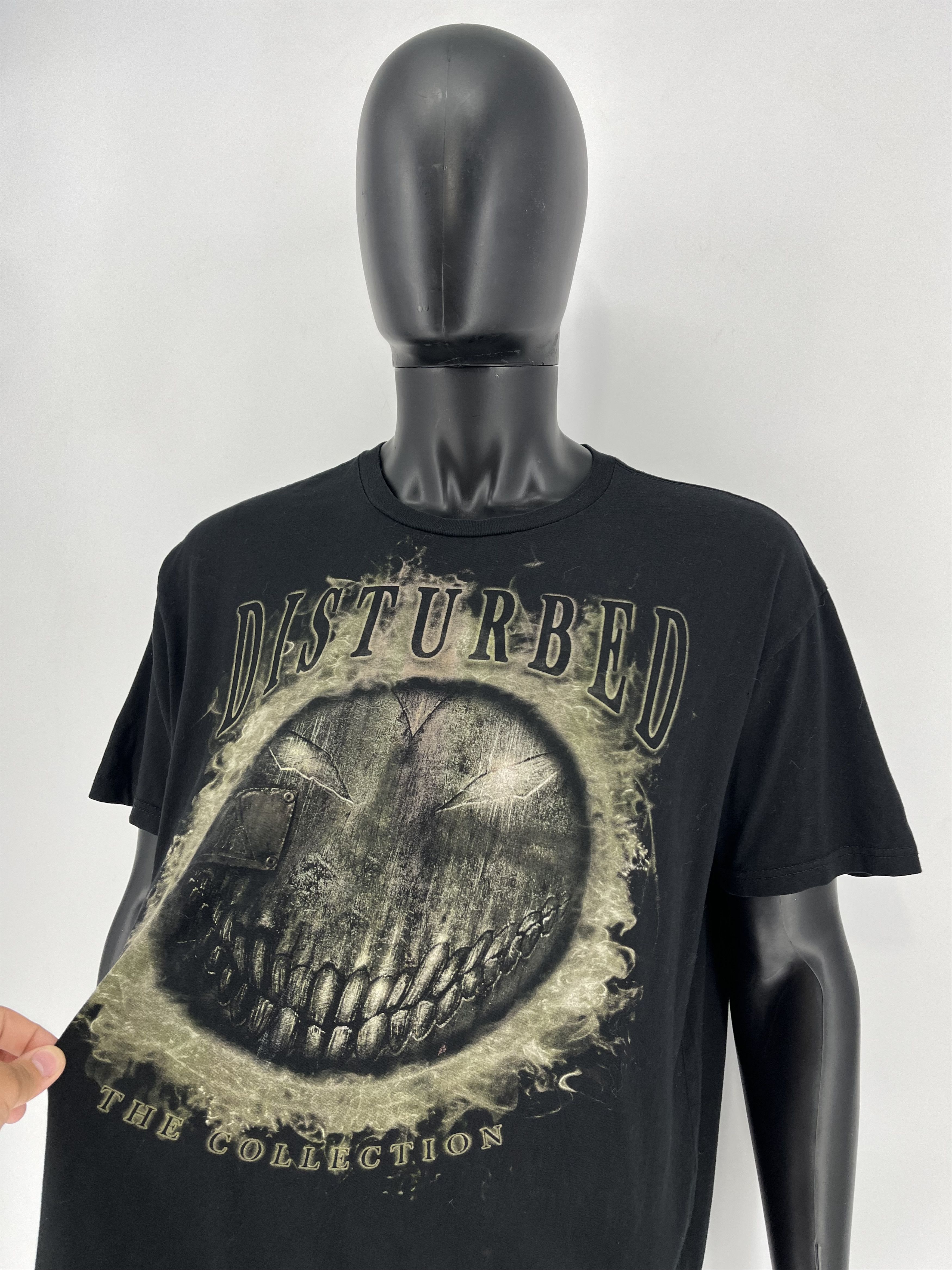 Band Tees × Vintage All Over Print Disturbed Tee Shirt Size US L / EU 52-54 / 3 - 5 Thumbnail