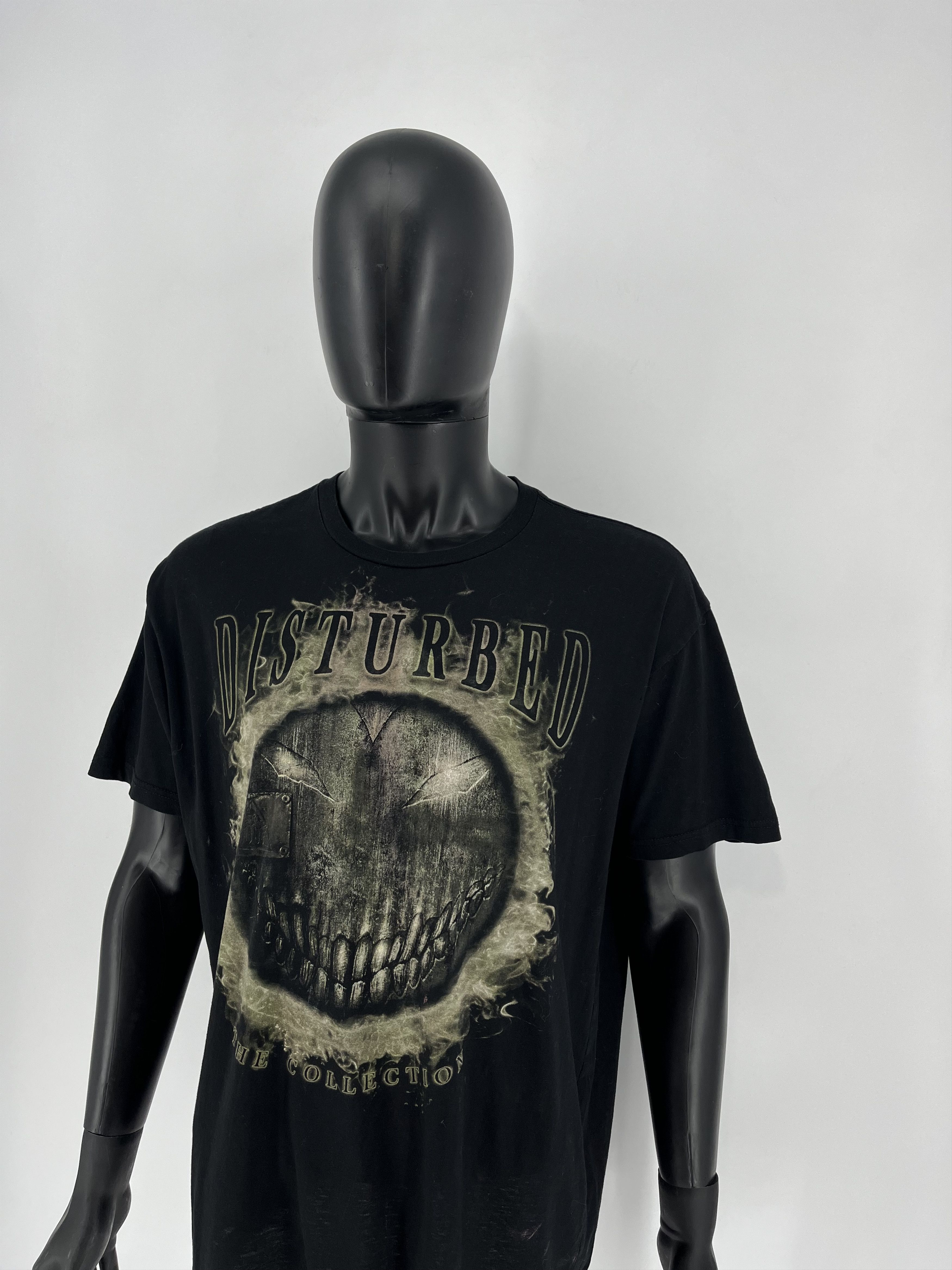 Band Tees × Vintage All Over Print Disturbed Tee Shirt Size US L / EU 52-54 / 3 - 4 Thumbnail