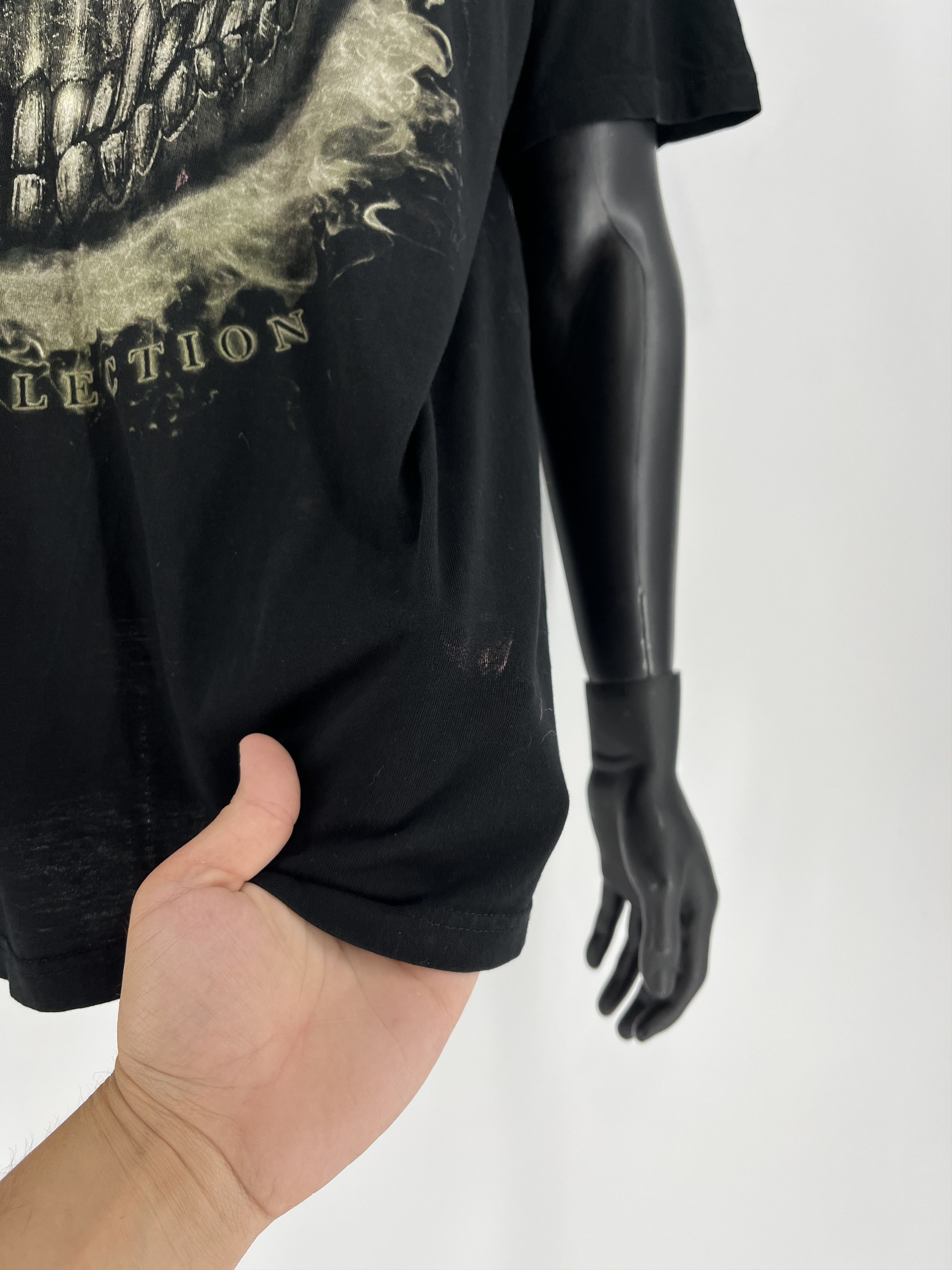 Band Tees × Vintage All Over Print Disturbed Tee Shirt Size US L / EU 52-54 / 3 - 6 Thumbnail