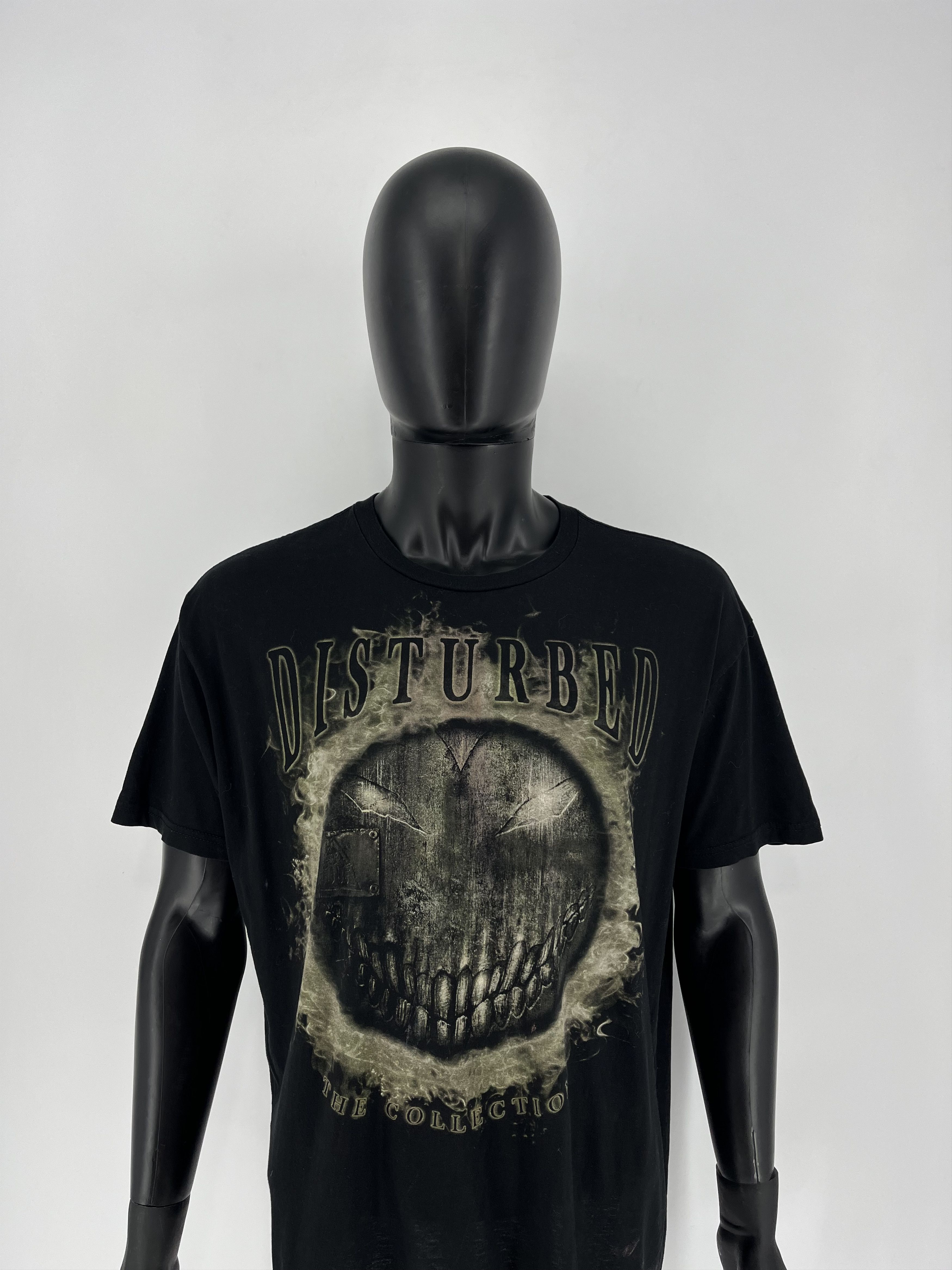 Band Tees × Vintage All Over Print Disturbed Tee Shirt Size US L / EU 52-54 / 3 - 1 Thumbnail