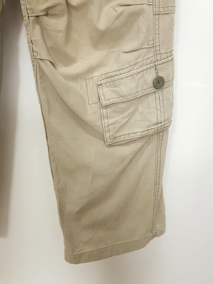 Japanese Brand Cargo Utility Relaxed Mid Rise Pant Size US 31 - 9 Thumbnail