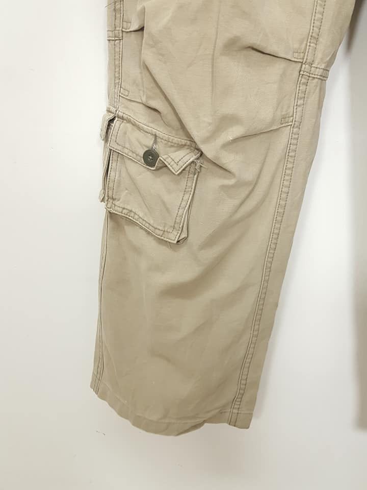 Japanese Brand Cargo Utility Relaxed Mid Rise Pant Size US 31 - 8 Thumbnail