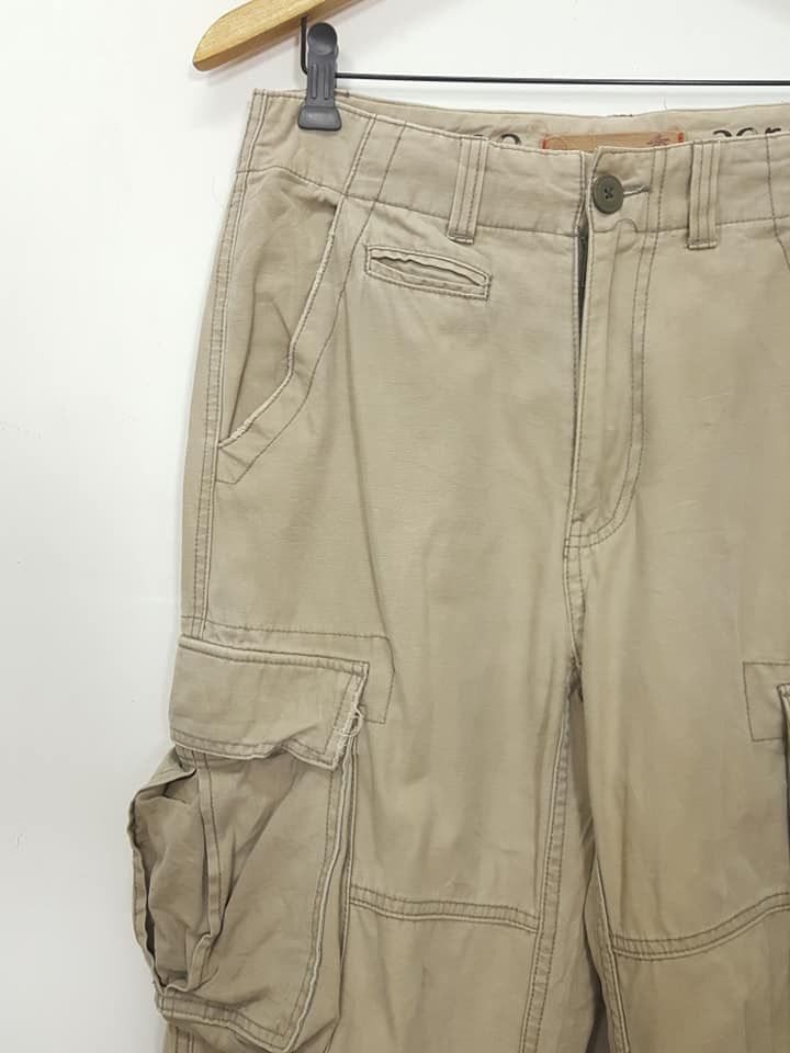 Japanese Brand Cargo Utility Relaxed Mid Rise Pant Size US 31 - 3 Thumbnail