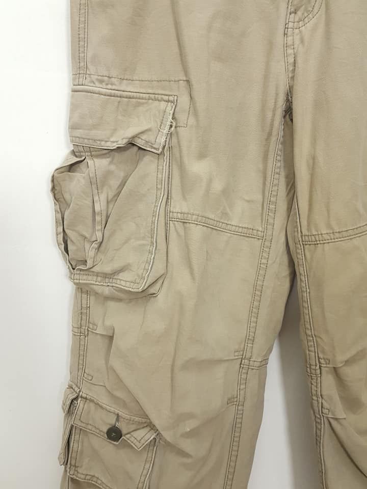 Japanese Brand Cargo Utility Relaxed Mid Rise Pant Size US 31 - 6 Thumbnail