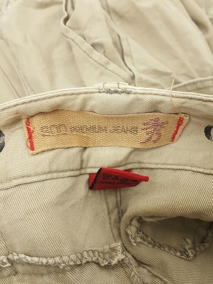 Japanese Brand Cargo Utility Relaxed Mid Rise Pant Size US 31 - 11 Thumbnail