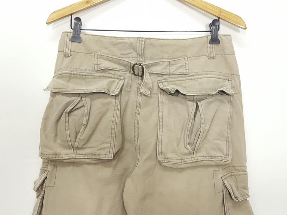 Japanese Brand Cargo Utility Relaxed Mid Rise Pant Size US 31 - 5 Thumbnail