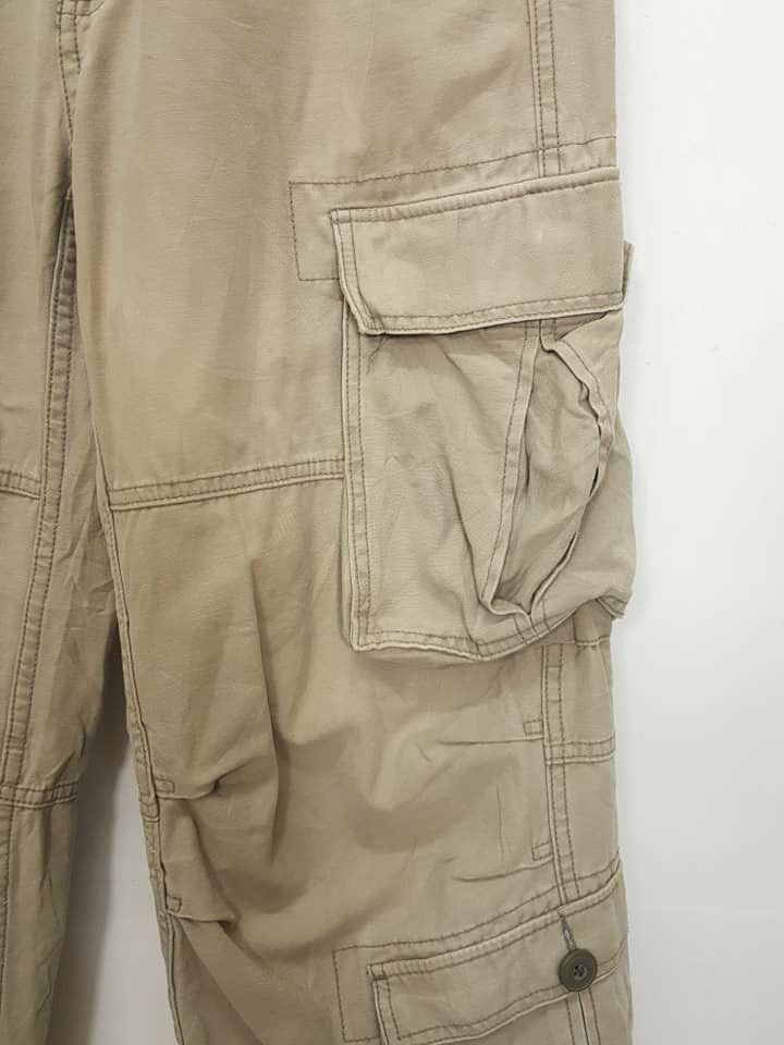 Japanese Brand Cargo Utility Relaxed Mid Rise Pant Size US 31 - 7 Thumbnail
