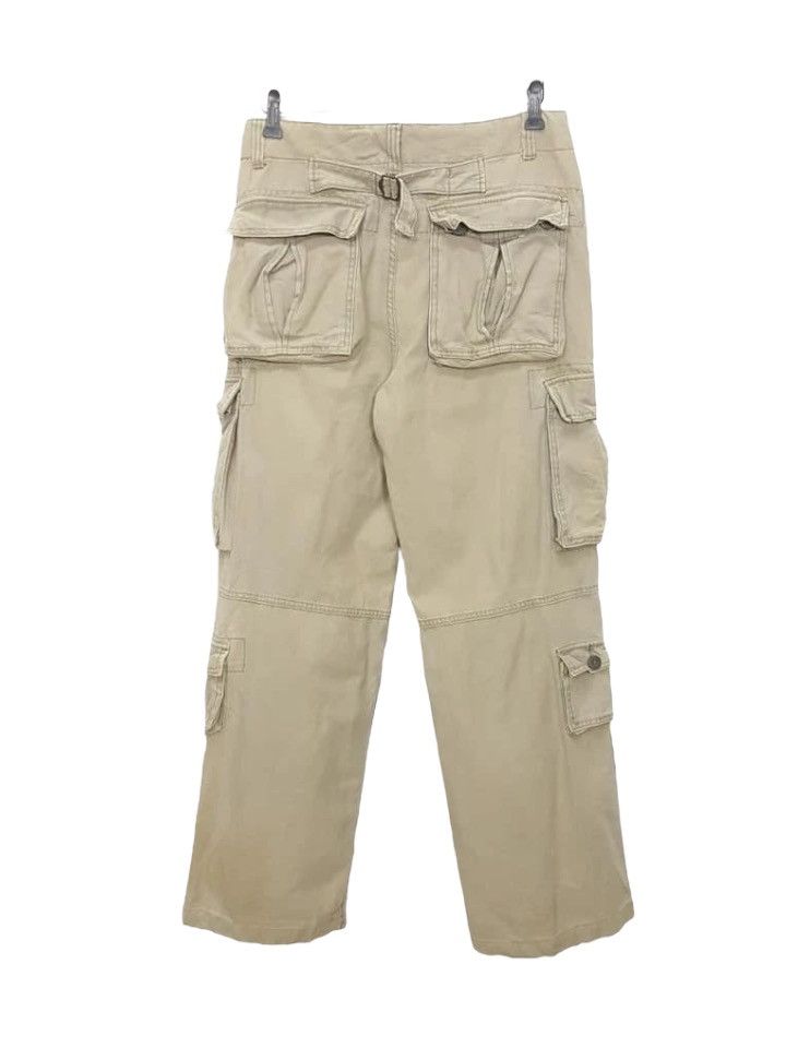 Japanese Brand Cargo Utility Relaxed Mid Rise Pant Size US 31 - 2 Thumbnail