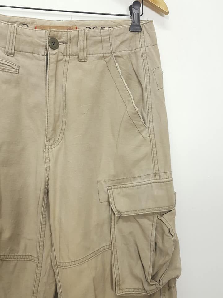 Japanese Brand Cargo Utility Relaxed Mid Rise Pant Size US 31 - 4 Thumbnail