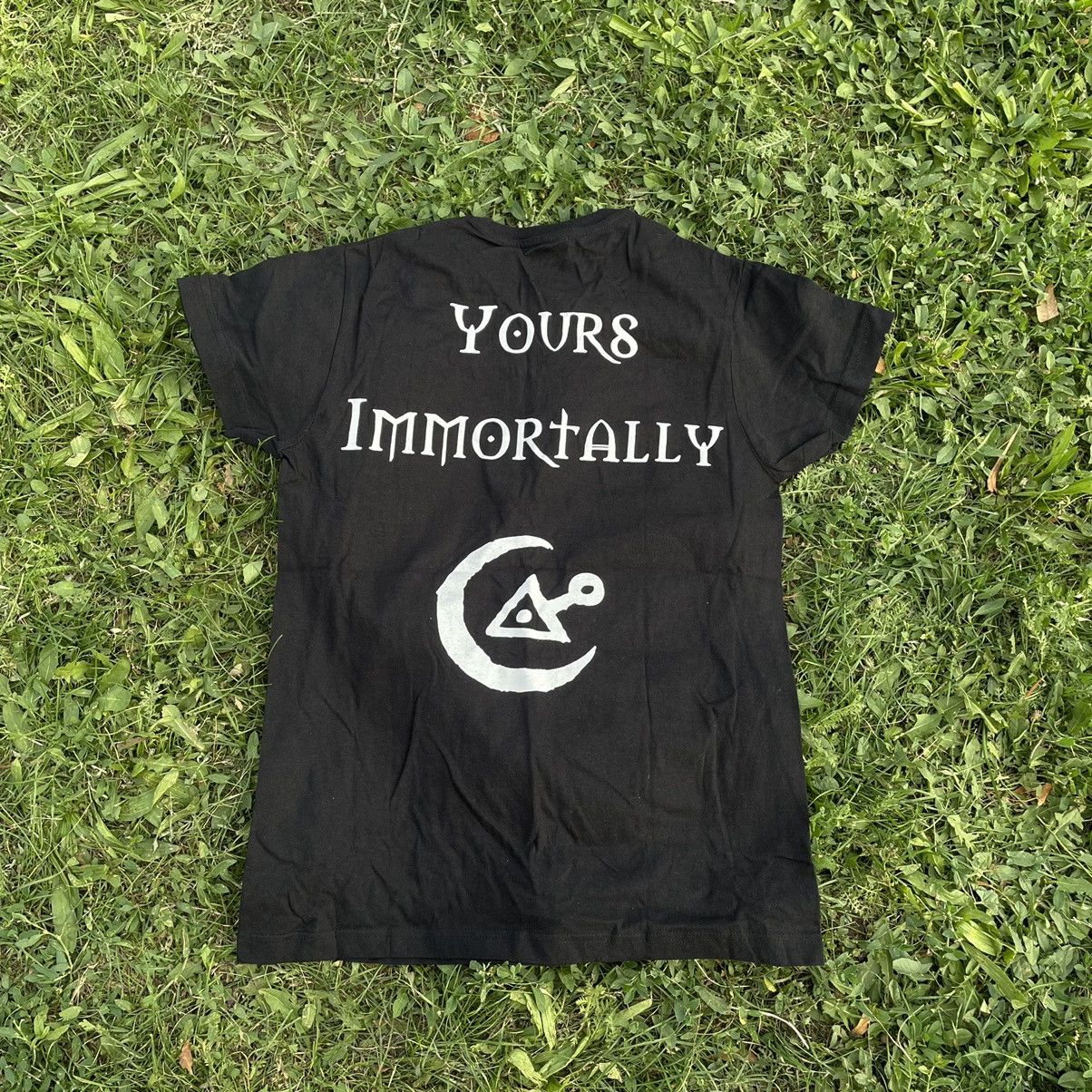 Band Tees Vintage Y2K Cradle Of Filth Horror Print Band Rock Streetwea Size M / US 6-8 / IT 42-44 - 5 Thumbnail