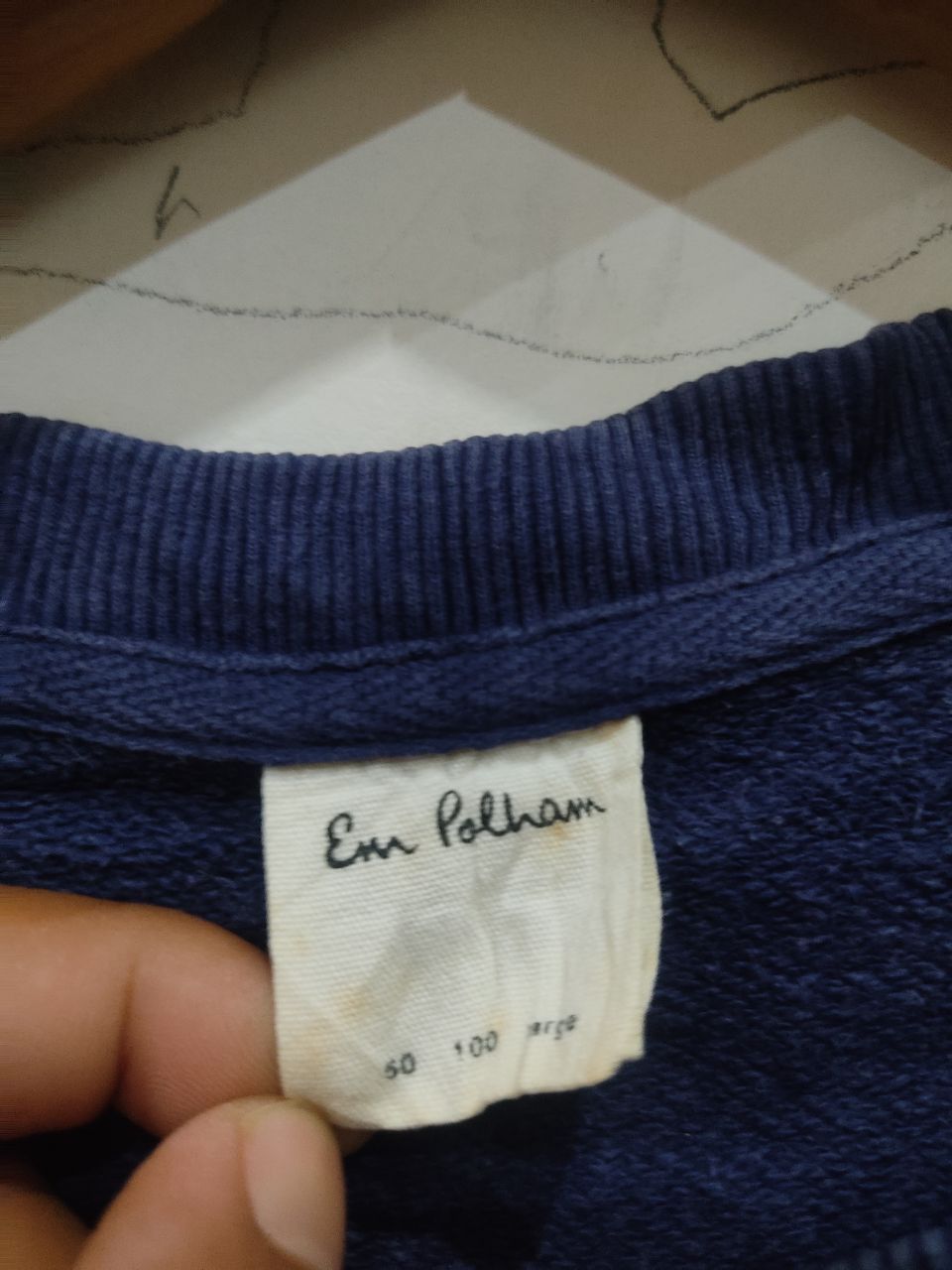 Japanese Brand Big Cat Polham Sweatshirt Size US M / EU 48-50 / 2 - 4 Thumbnail