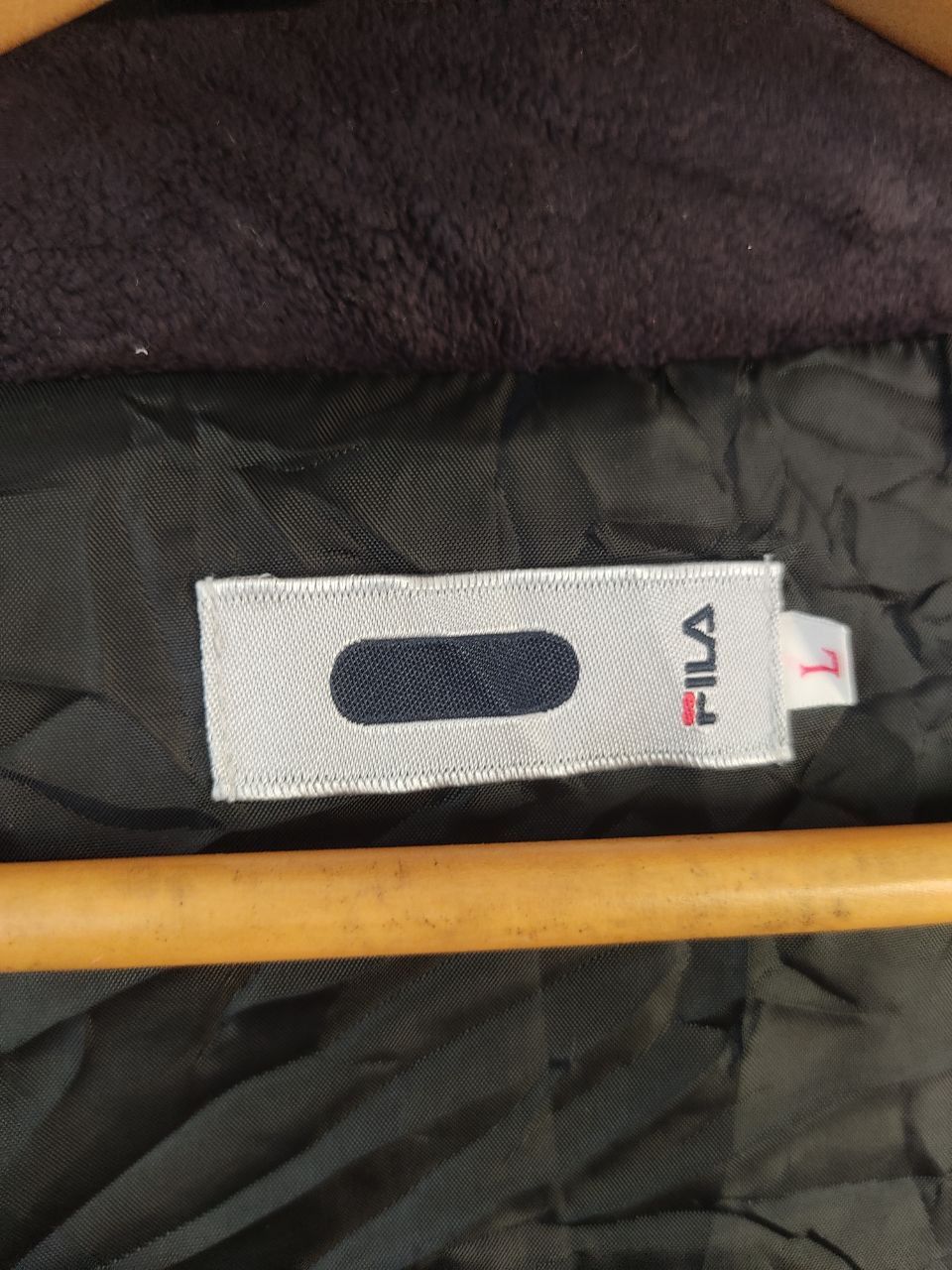 Fila × Other VINTAGE BLACK FILA PUFFER LONG JACKET Size US L / EU 52-54 / 3 - 5 Thumbnail