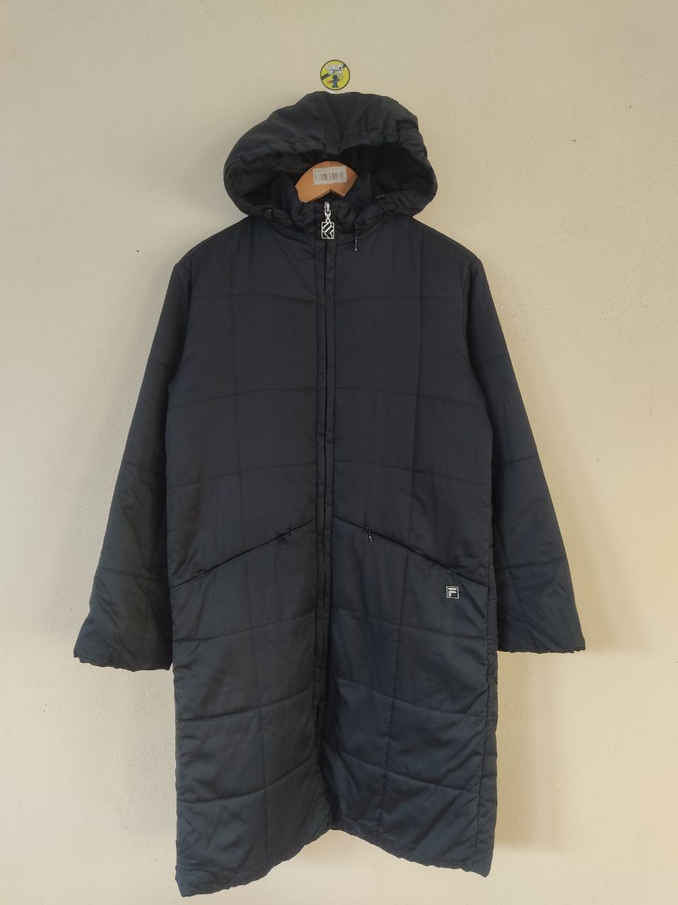 Fila × Other VINTAGE BLACK FILA PUFFER LONG JACKET Size US L / EU 52-54 / 3 - 1 Thumbnail