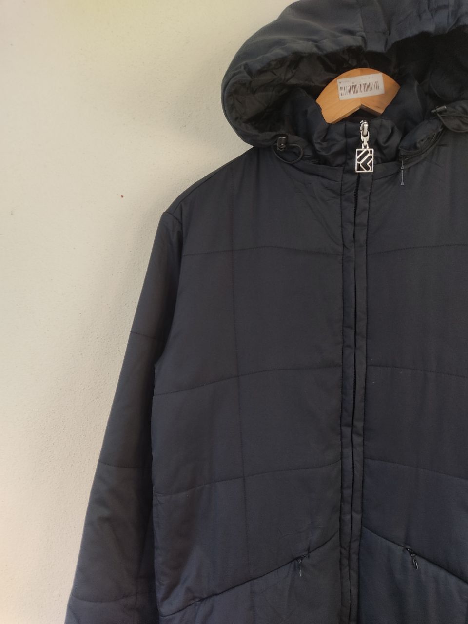 Fila × Other VINTAGE BLACK FILA PUFFER LONG JACKET Size US L / EU 52-54 / 3 - 2 Thumbnail
