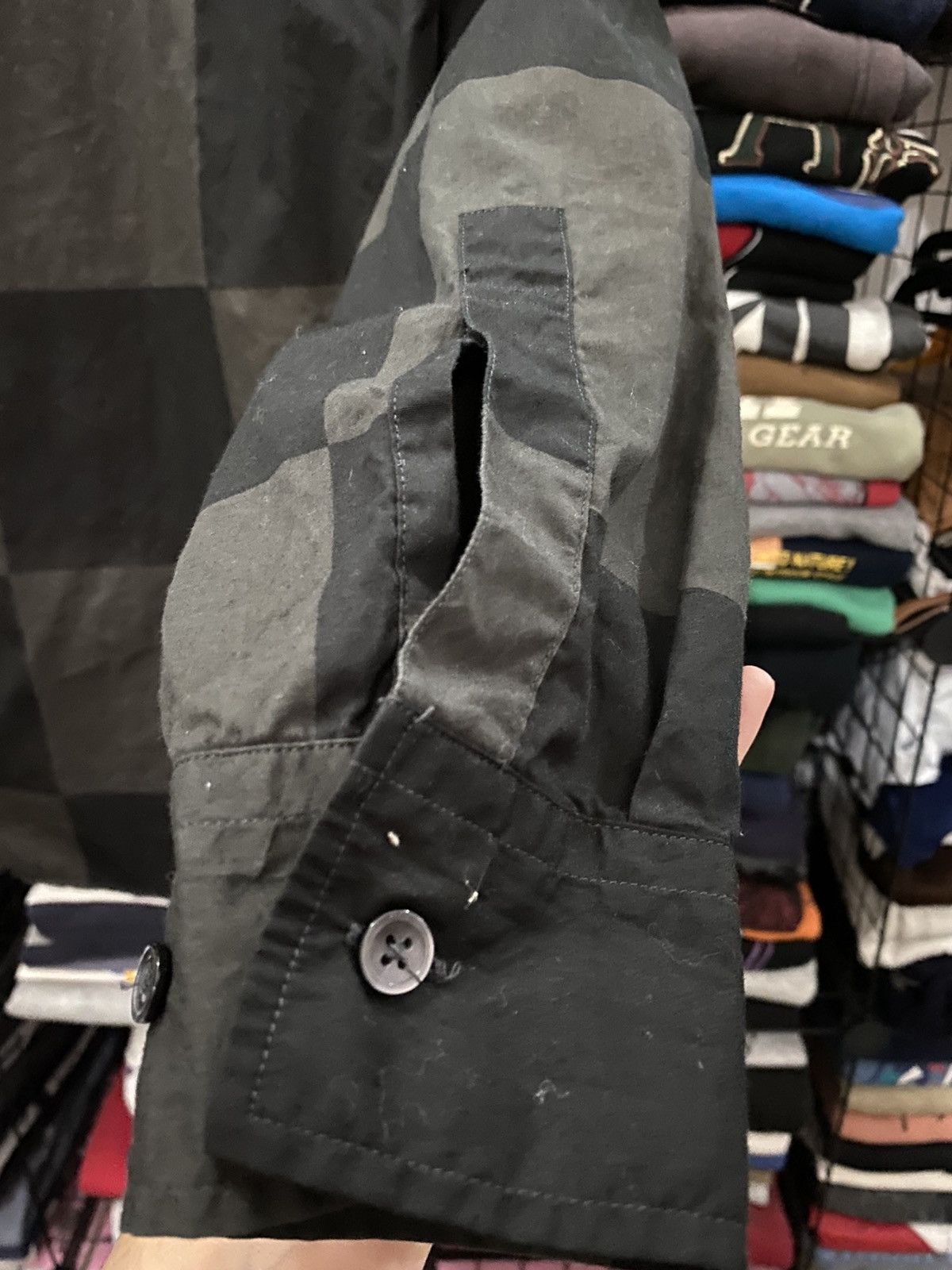 PPFM Ppfm Block Button Shirt Size US M / EU 48-50 / 2 - 5 Thumbnail