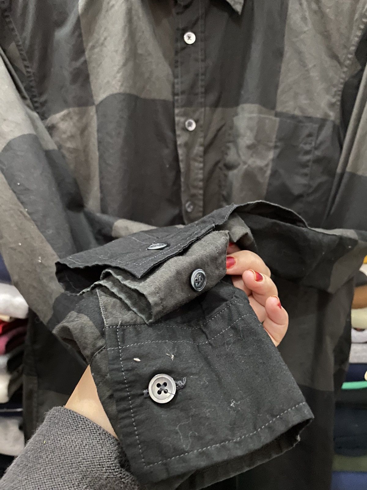 PPFM Ppfm Block Button Shirt Size US M / EU 48-50 / 2 - 4 Thumbnail