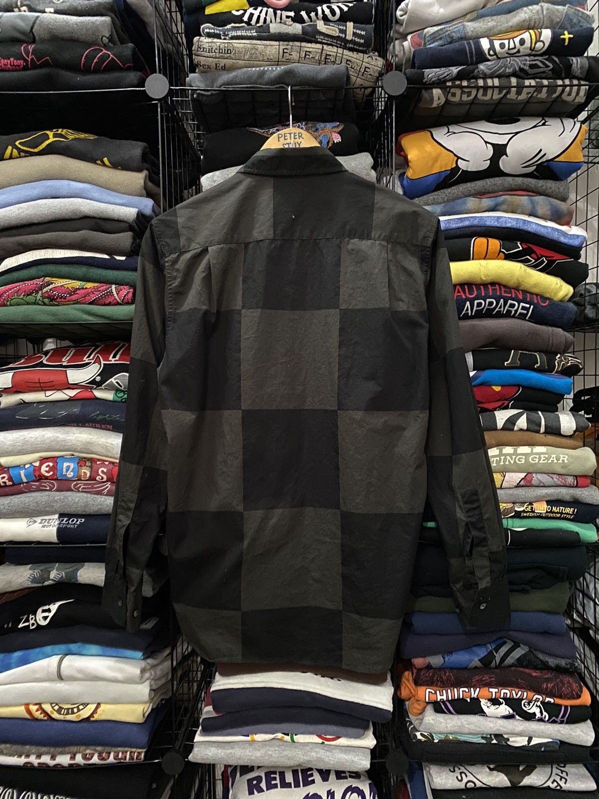 PPFM Ppfm Block Button Shirt Size US M / EU 48-50 / 2 - 6 Thumbnail
