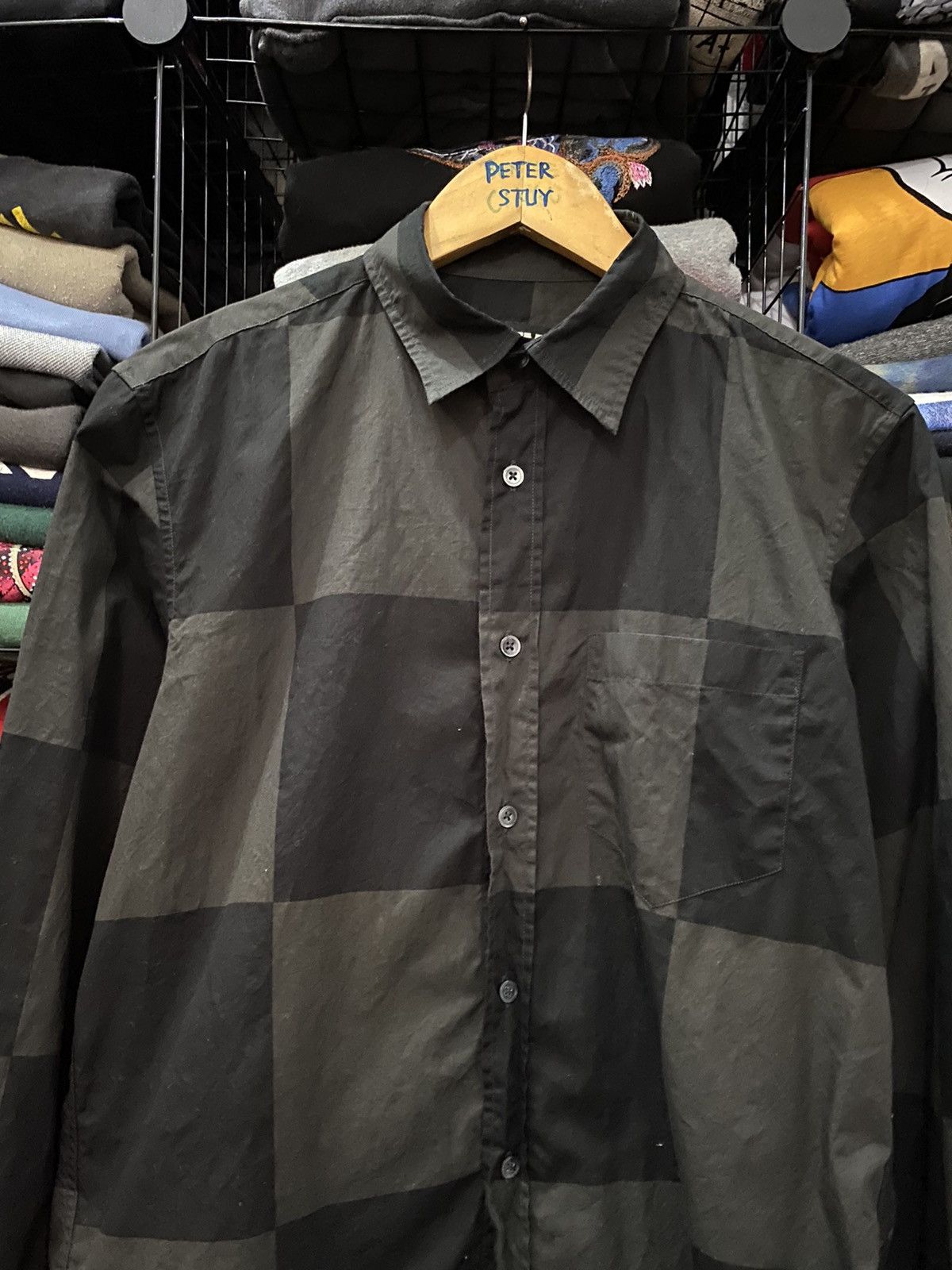PPFM Ppfm Block Button Shirt Size US M / EU 48-50 / 2 - 2 Thumbnail