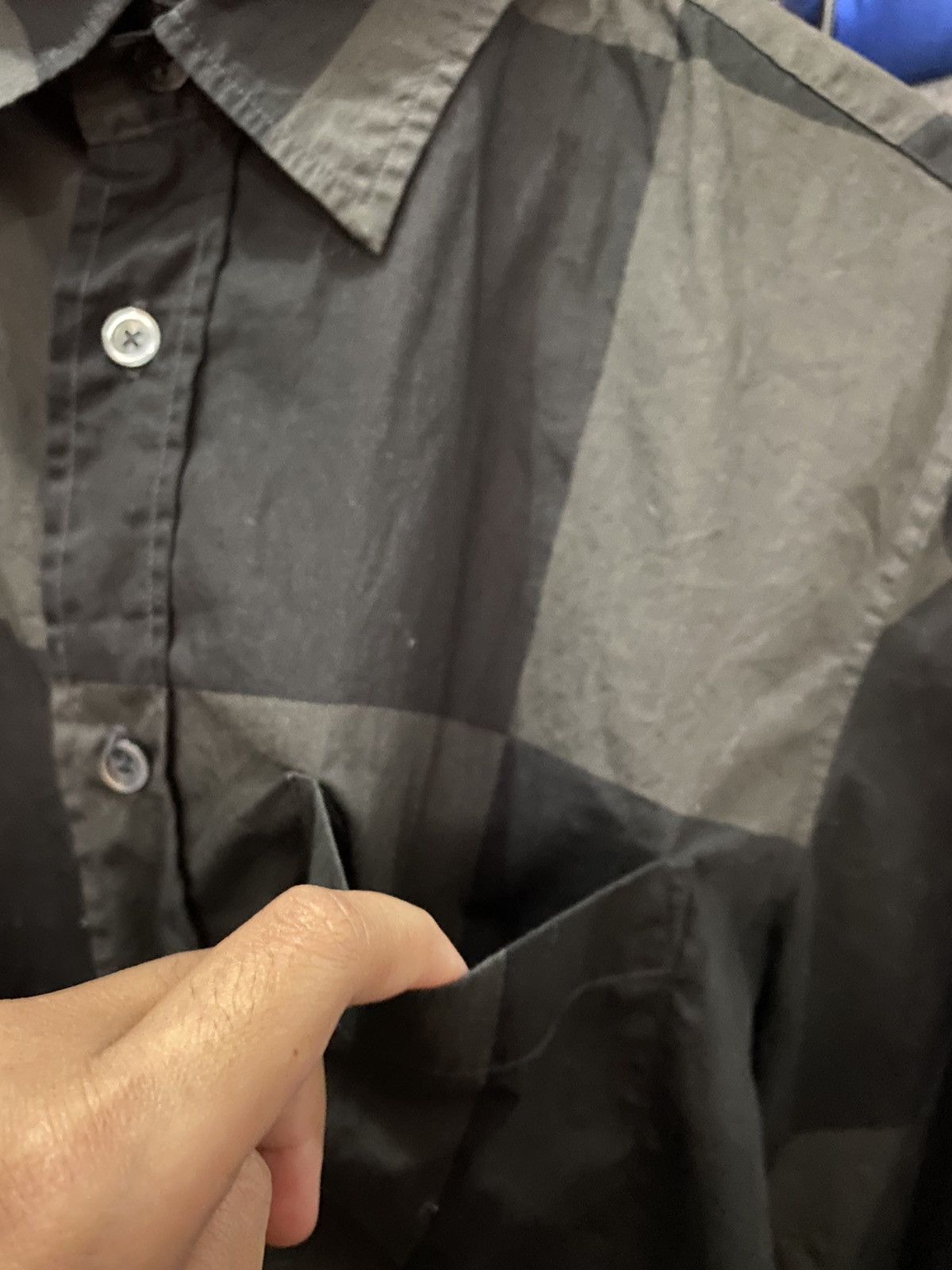 PPFM Ppfm Block Button Shirt Size US M / EU 48-50 / 2 - 3 Thumbnail