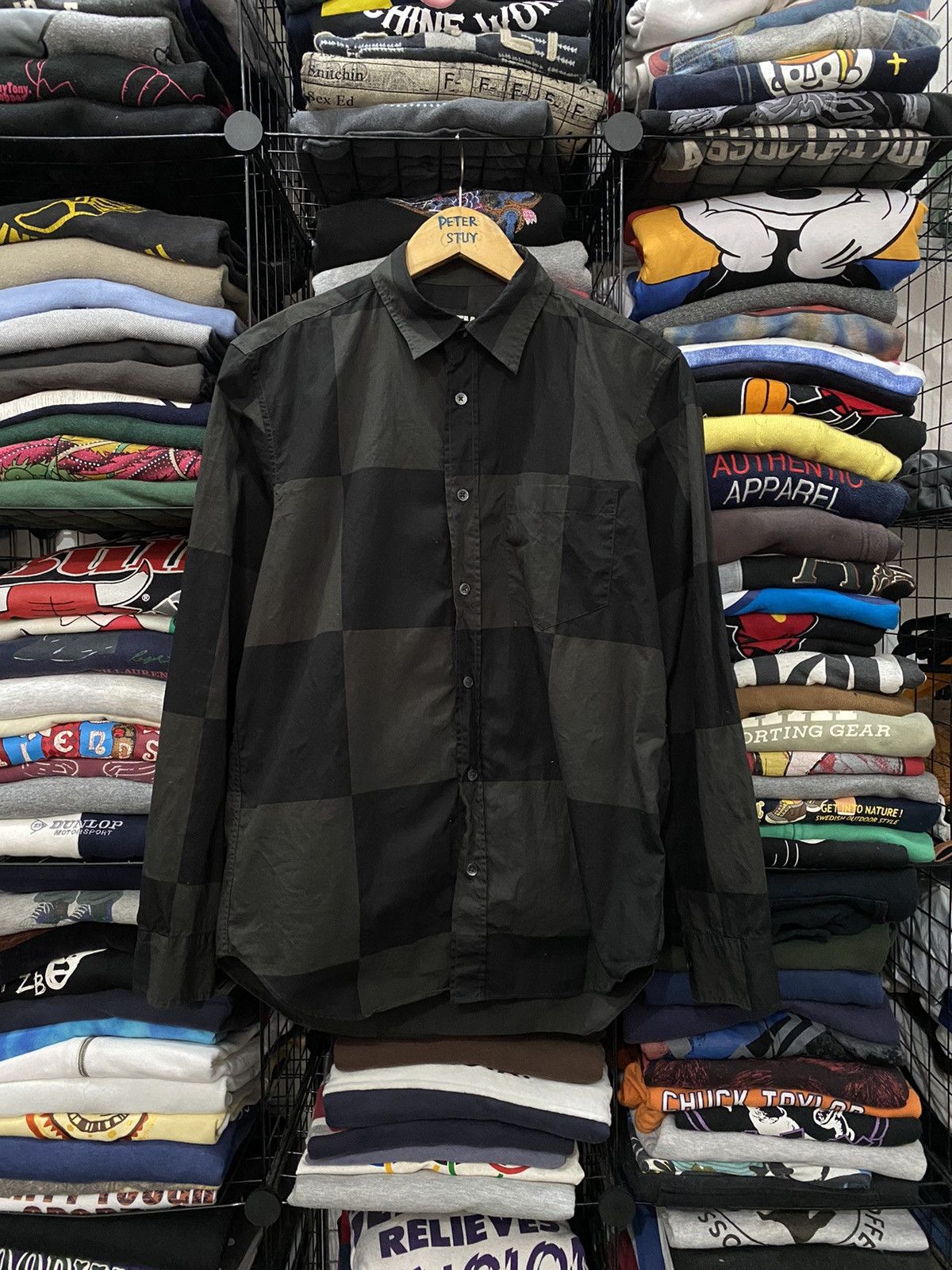 PPFM Ppfm Block Button Shirt Size US M / EU 48-50 / 2 - 1 Thumbnail