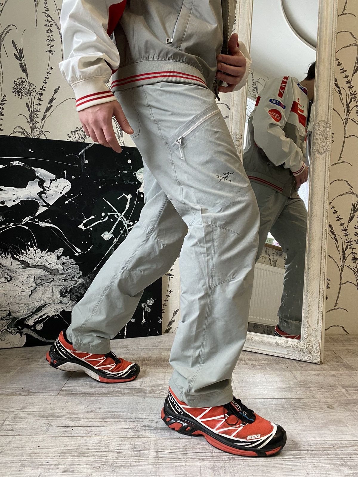 Arc'teryx × Streetwear × Vintage Vintage Arcteryx Nylon Cargo Pants ...