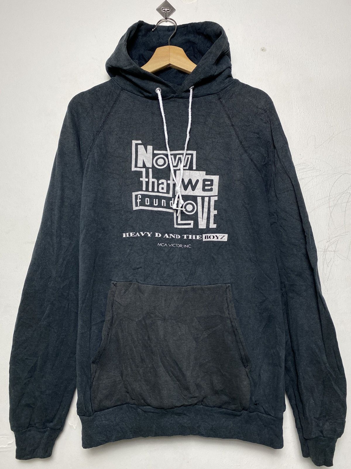 Japanese Brand × Vintage Vintage Now That We Found Love Hoodies Size US XL / EU 56 / 4 - 2 Thumbnail