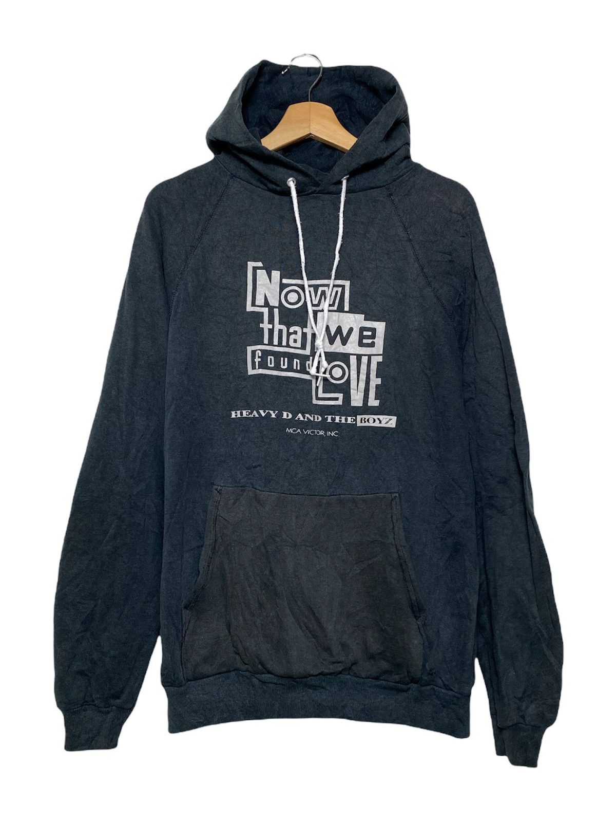 Japanese Brand × Vintage Vintage Now That We Found Love Hoodies Size US XL / EU 56 / 4 - 1 Thumbnail