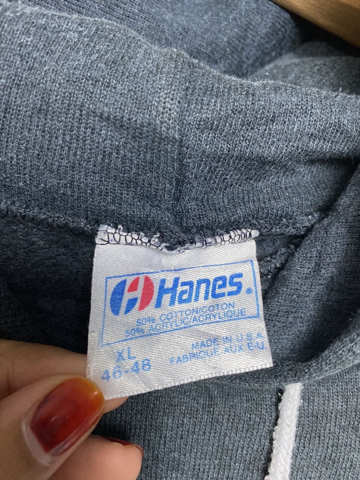 Japanese Brand × Vintage Vintage Now That We Found Love Hoodies Size US XL / EU 56 / 4 - 3 Thumbnail