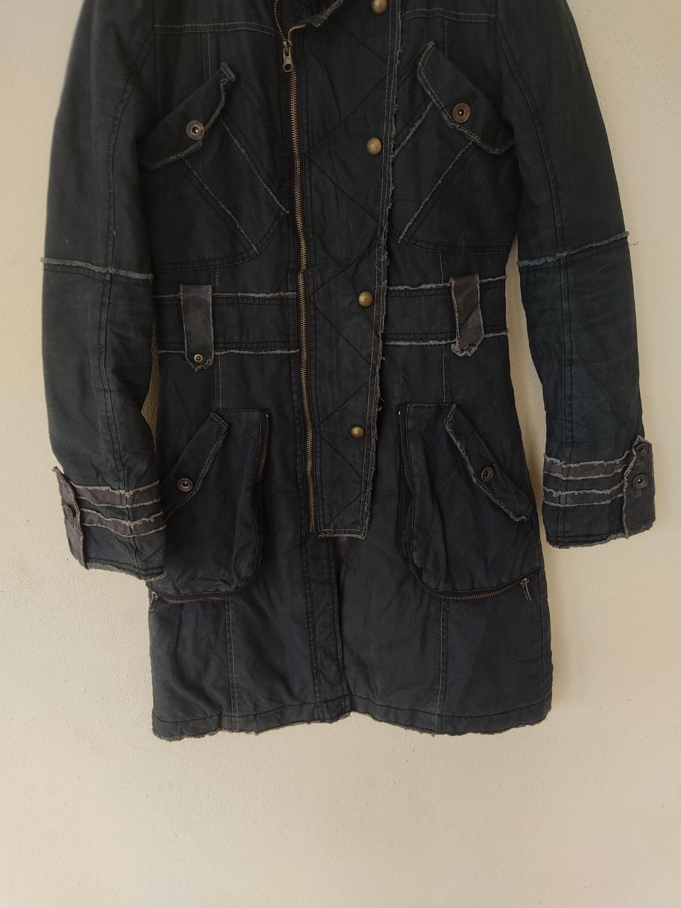 Japanese Brand × Vintage Vintage Vence Airforce Punk Parkas Size US M / EU 48-50 / 2 - 7 Thumbnail