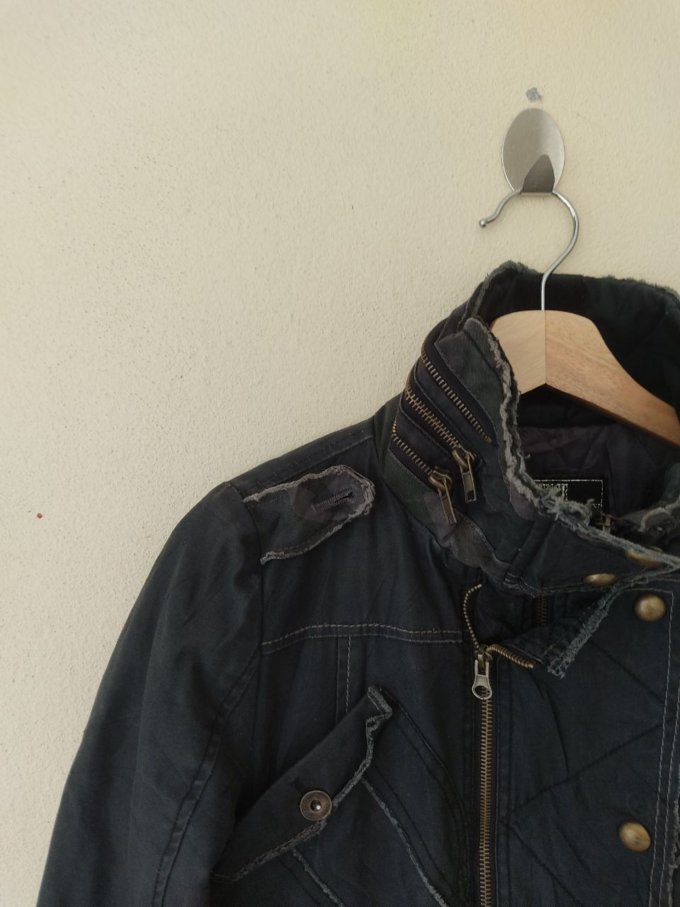 Japanese Brand × Vintage Vintage Vence Airforce Punk Parkas Size US M / EU 48-50 / 2 - 5 Thumbnail