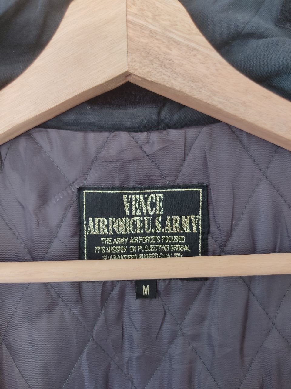 Japanese Brand × Vintage Vintage Vence Airforce Punk Parkas Size US M / EU 48-50 / 2 - 10 Thumbnail