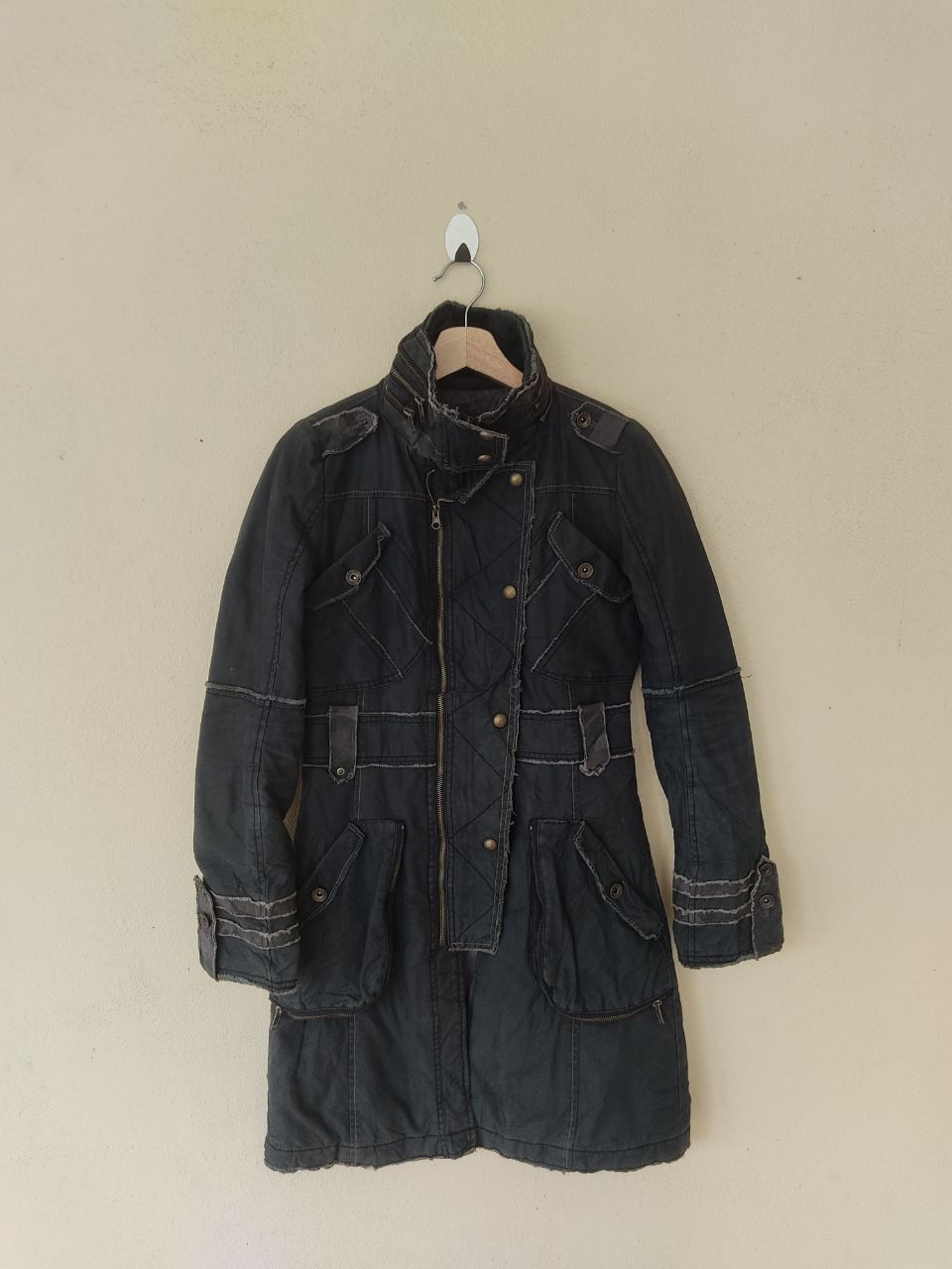 Japanese Brand × Vintage Vintage Vence Airforce Punk Parkas Size US M / EU 48-50 / 2 - 1 Thumbnail