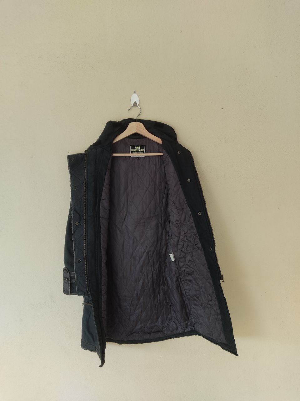 Japanese Brand × Vintage Vintage Vence Airforce Punk Parkas Size US M / EU 48-50 / 2 - 6 Thumbnail