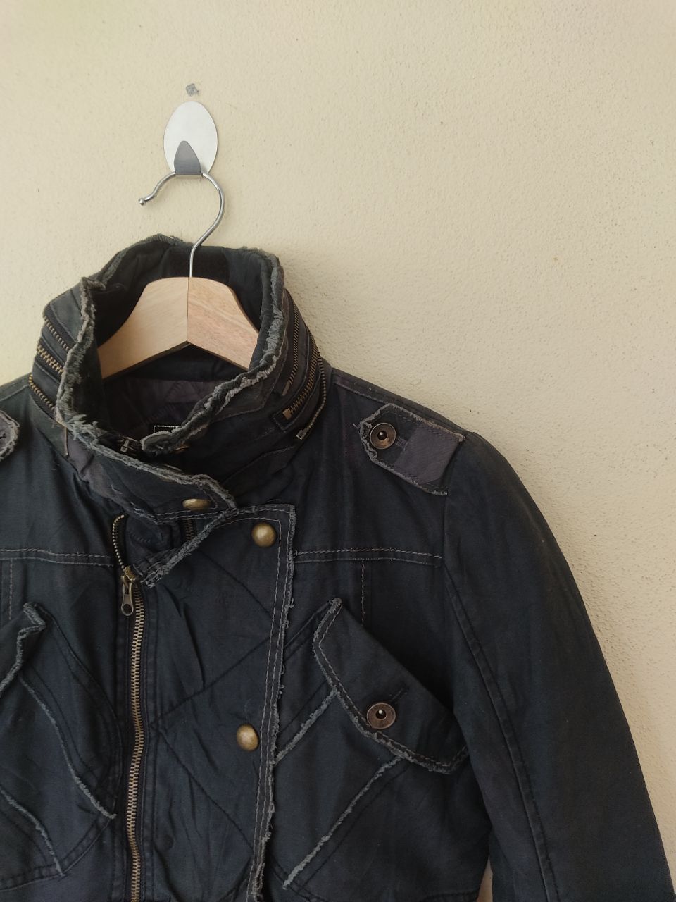 Japanese Brand × Vintage Vintage Vence Airforce Punk Parkas Size US M / EU 48-50 / 2 - 4 Thumbnail
