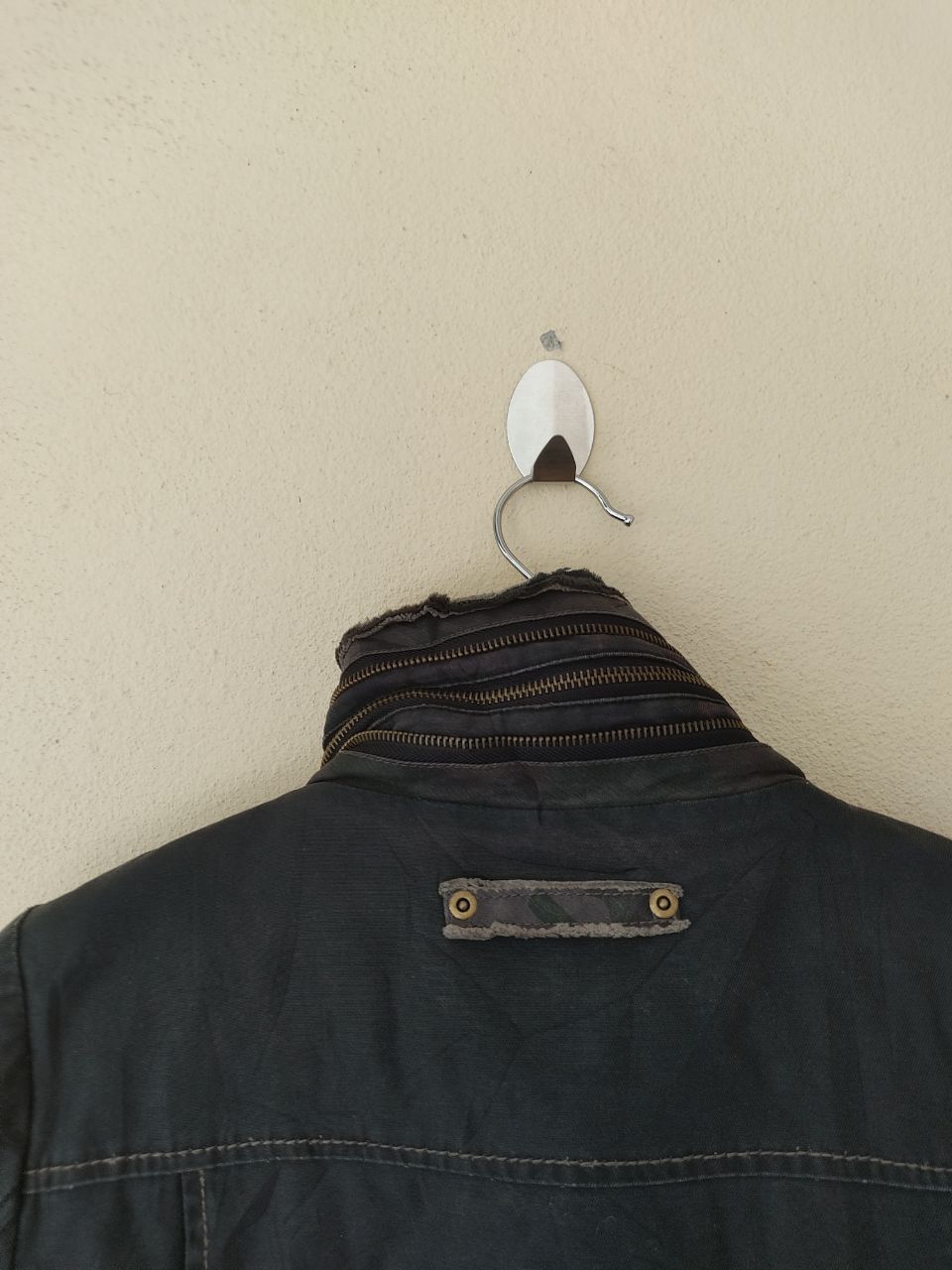 Japanese Brand × Vintage Vintage Vence Airforce Punk Parkas Size US M / EU 48-50 / 2 - 8 Thumbnail