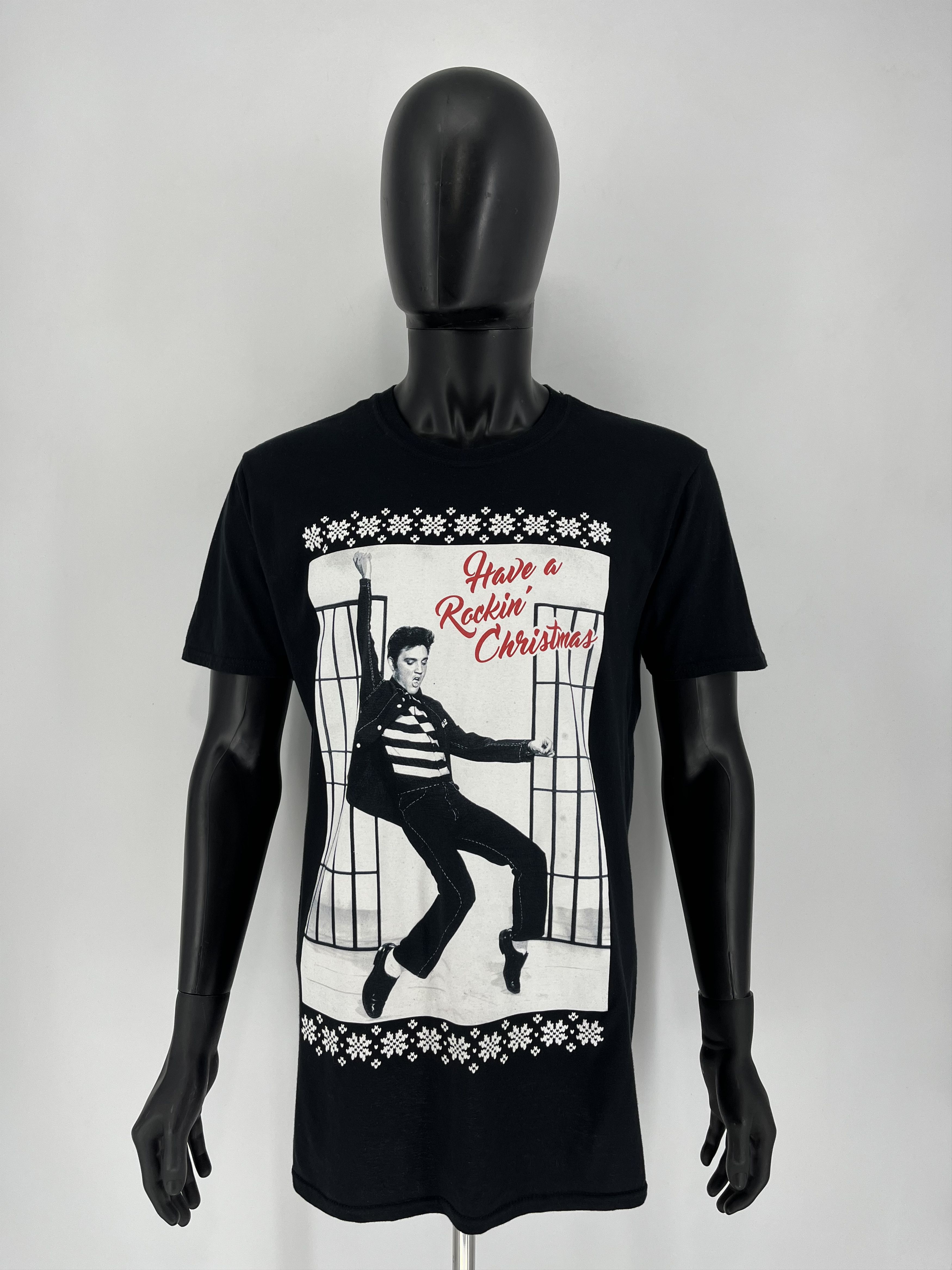 Band Tees Vintage Y2k Elvis Presley Tee Streetwear Fashion TOUR BAND Size US L / EU 52-54 / 3 - 2 Thumbnail