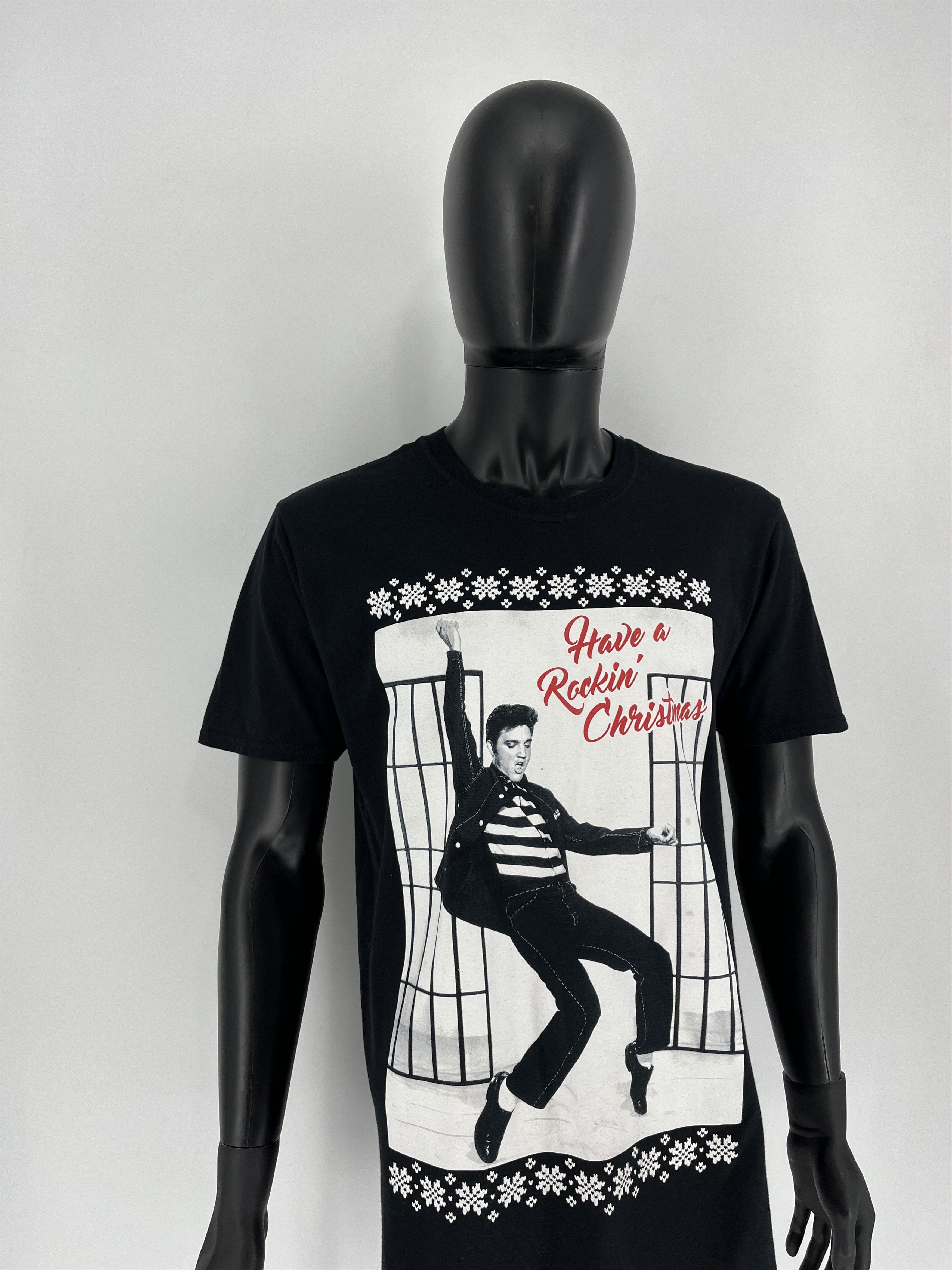 Band Tees Vintage Y2k Elvis Presley Tee Streetwear Fashion TOUR BAND Size US L / EU 52-54 / 3 - 3 Thumbnail
