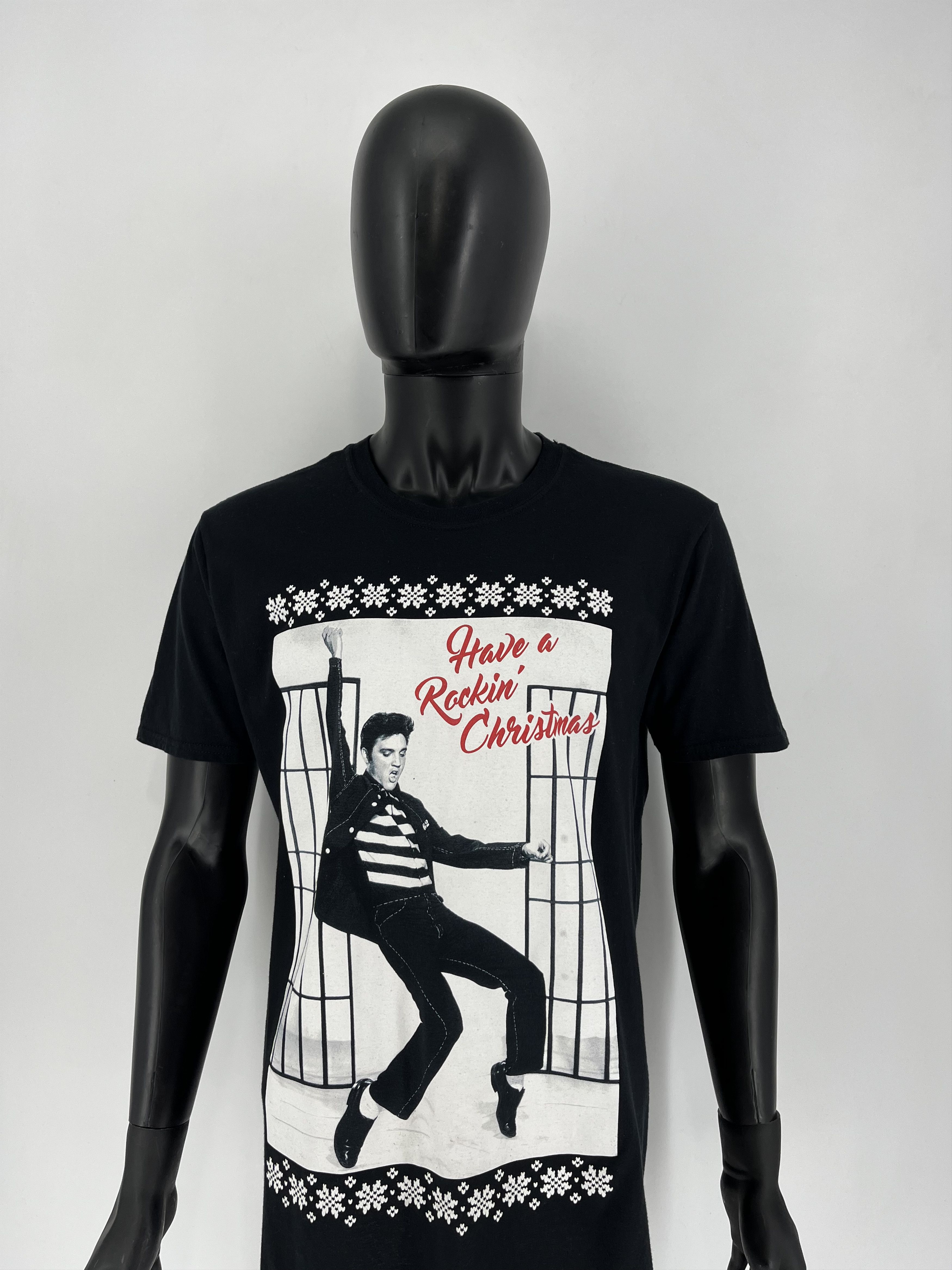 Band Tees Vintage Y2k Elvis Presley Tee Streetwear Fashion TOUR BAND Size US L / EU 52-54 / 3 - 1 Thumbnail