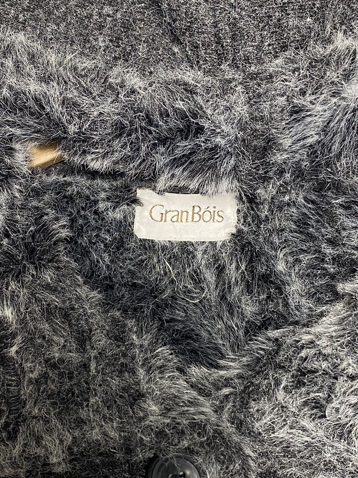 Japanese Brand Vintage Granbois Shearling Sherpa Wool Fur Parka Jacket Size US L / EU 52-54 / 3 - 5 Thumbnail