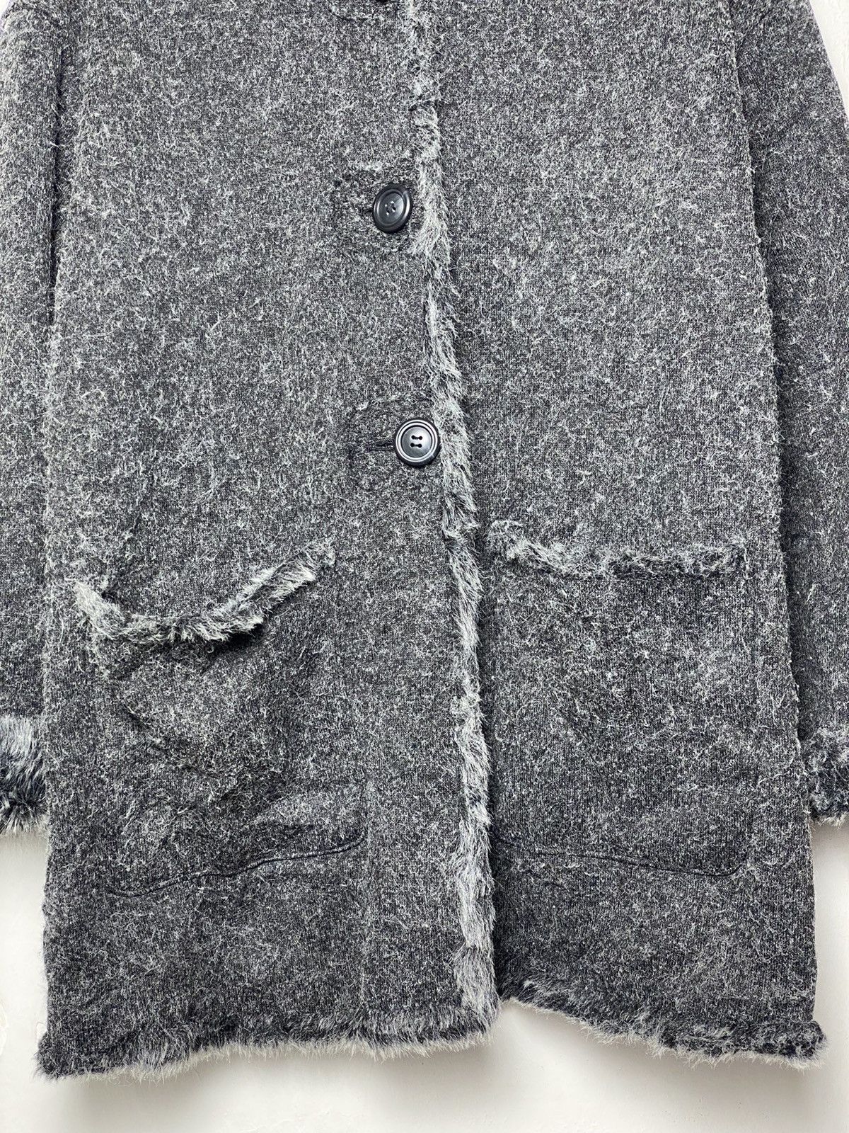 Japanese Brand Vintage Granbois Shearling Sherpa Wool Fur Parka Jacket Size US L / EU 52-54 / 3 - 4 Thumbnail