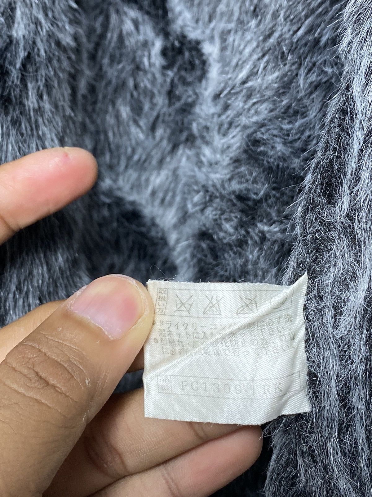 Japanese Brand Vintage Granbois Shearling Sherpa Wool Fur Parka Jacket Size US L / EU 52-54 / 3 - 6 Thumbnail