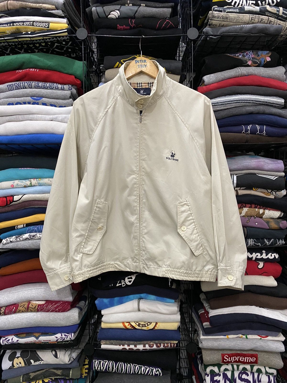 Other × Vintage VINTAGE POLO BI-WAY CASUAL JACKET Size US L / EU 52-54 / 3 - 2 Thumbnail