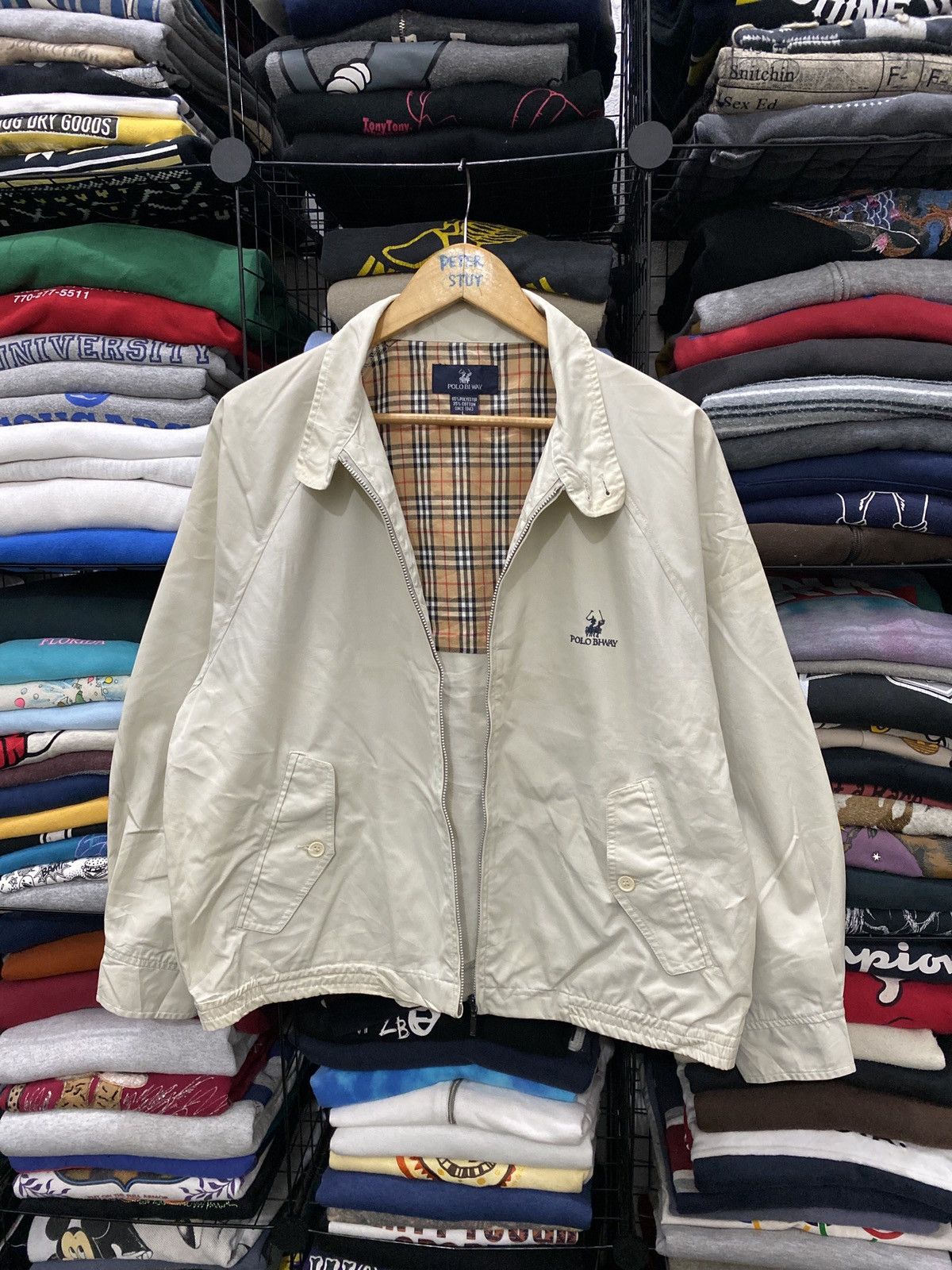 VINTAGE POLO BI-WAY CASUAL JACKET