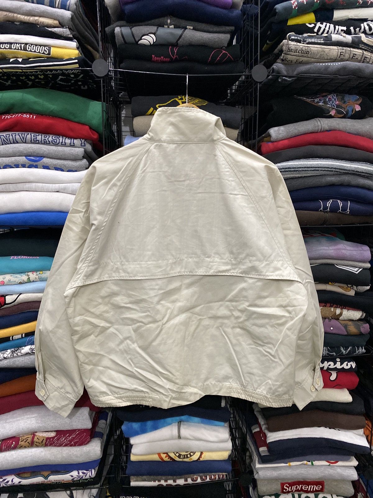 Other × Vintage VINTAGE POLO BI-WAY CASUAL JACKET Size US L / EU 52-54 / 3 - 8 Thumbnail
