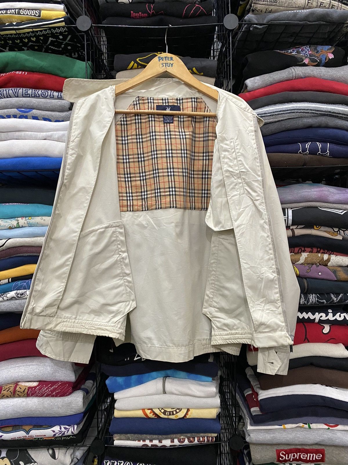 Other × Vintage VINTAGE POLO BI-WAY CASUAL JACKET Size US L / EU 52-54 / 3 - 4 Thumbnail