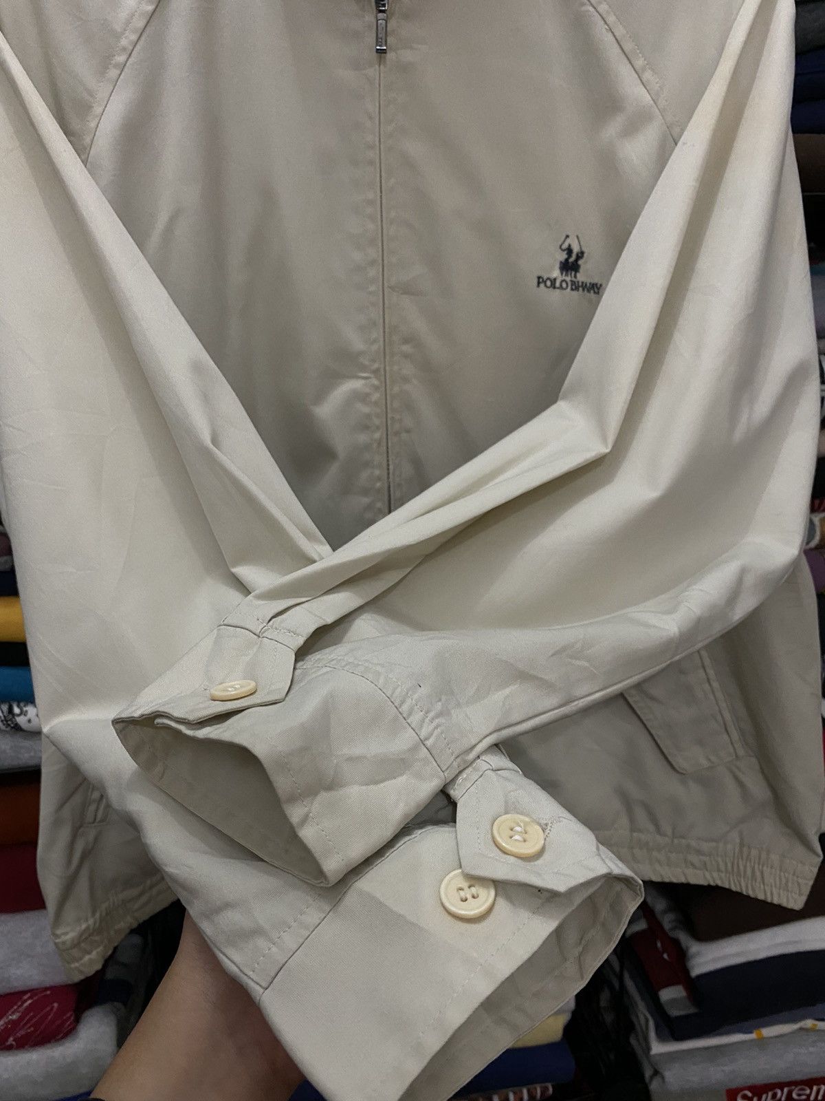 Other × Vintage VINTAGE POLO BI-WAY CASUAL JACKET Size US L / EU 52-54 / 3 - 5 Thumbnail