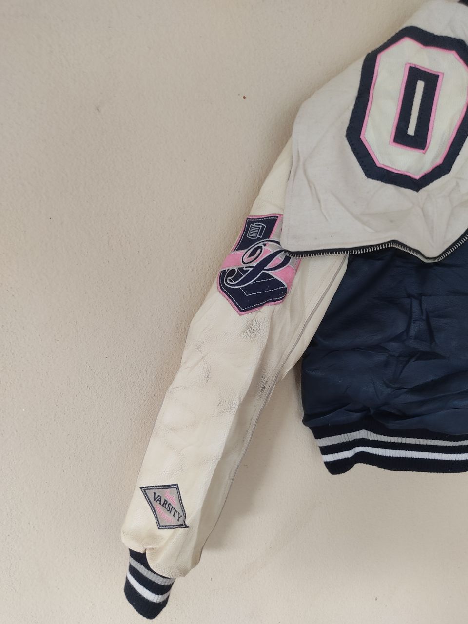 Japanese Brand × Vintage Wing Leather Varsity Jacket Size US S / EU 44-46 / 1 - 3 Thumbnail
