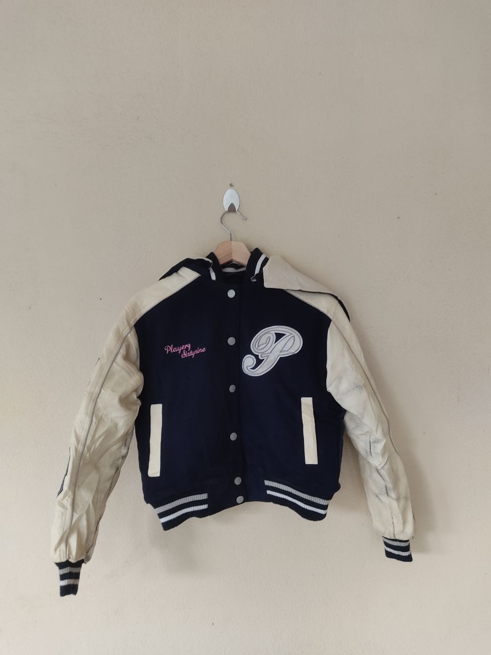 Japanese Brand × Vintage Wing Leather Varsity Jacket Size US S / EU 44-46 / 1 - 2 Thumbnail