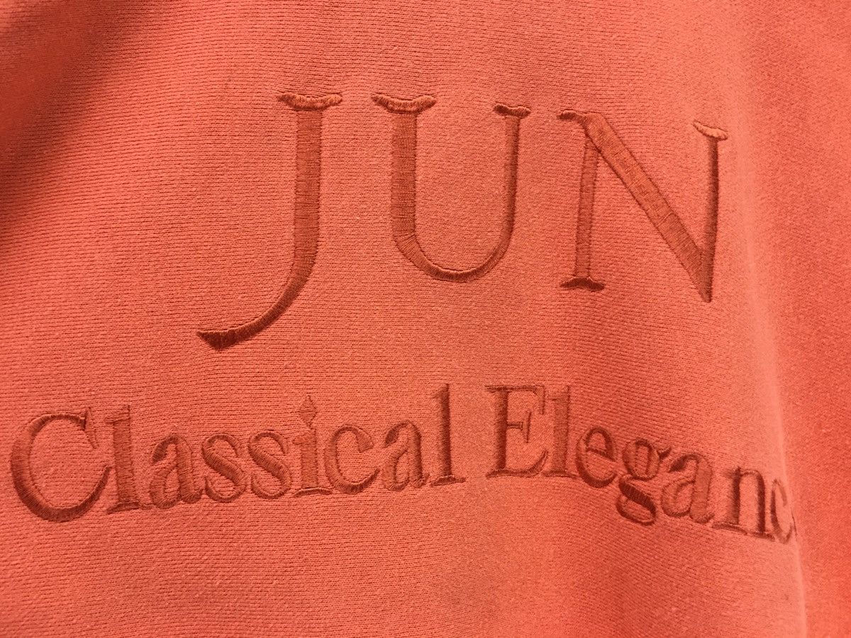 Japanese Brand Jun Men Big Logo Classical Elegance Sweatshirt Size US M / EU 48-50 / 2 - 5 Thumbnail