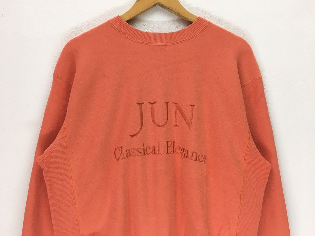 Japanese Brand Jun Men Big Logo Classical Elegance Sweatshirt Size US M / EU 48-50 / 2 - 3 Thumbnail